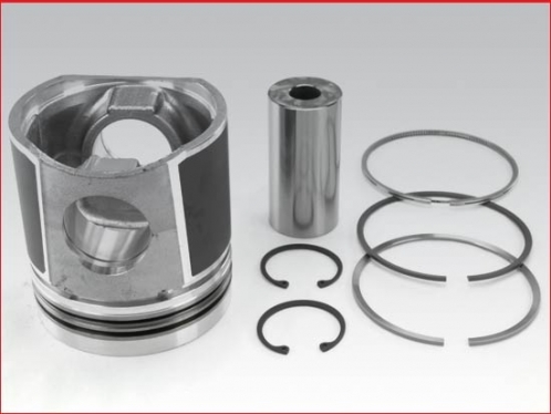 Kit piston Cummins, 1 pièce piston (avec axe) pour 6C 8.3, 6CT 8.3