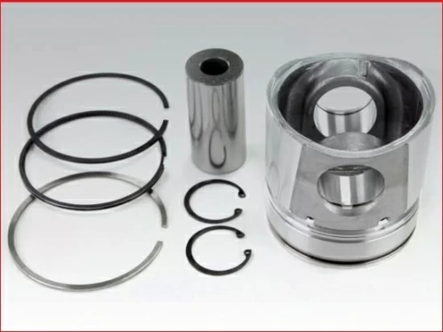 Kit piston Cummins avec goupille pour 4B, 4BT, 4BTA, 6B, 6BT, 6BTA