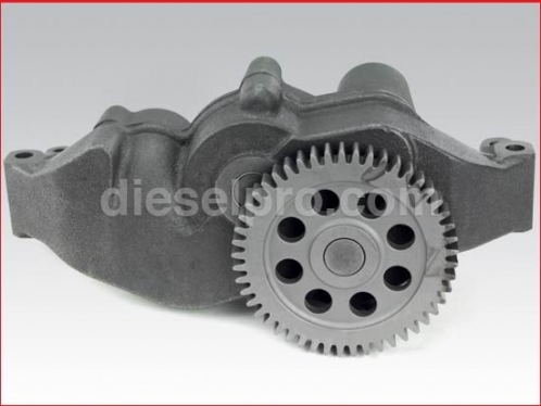 Detroit Diesel Oil Pump Serie 60 Bomba aceite motor 14 litros 