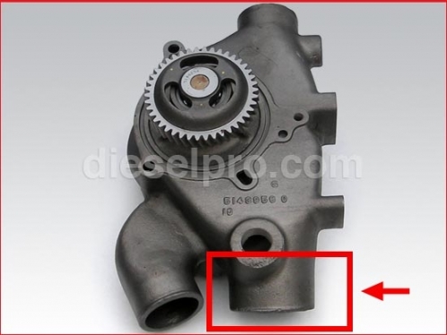 Water Pump for Detroit Diesel engine 12V71 - Truck and Industrial