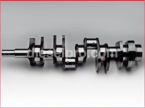Crankshaft for Detroit Diesel 16V71 and 16V92, rear - New