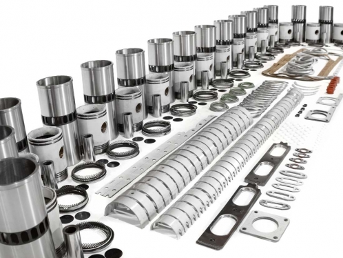 Kit de réparation de révision de moteur diesel Detroit pour 16V71