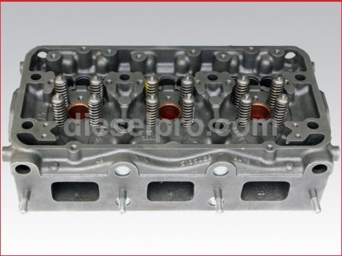 Detroit Diesel cylinder head for 353, 6V53