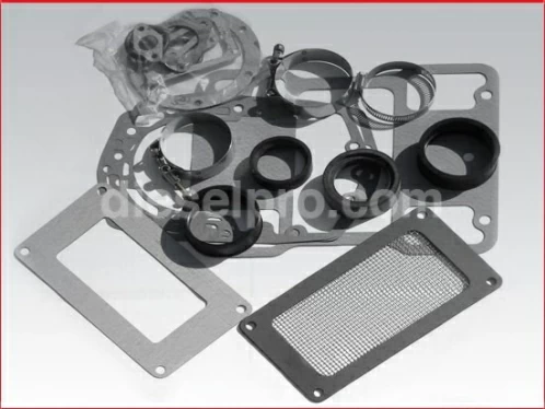 Blower installation gasket kit for Detroit Diesel 4-71