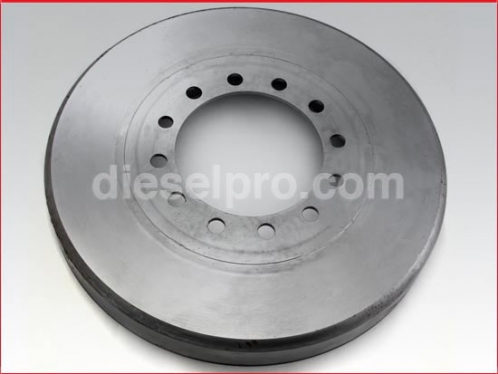 Vibration damper for Detroit Diesel - 12 1/4 inches