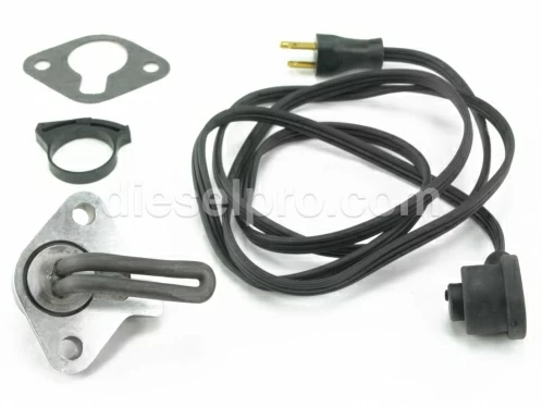 Chauffe-bloc Detroit Diesel pour 3-53, 453, 371, 471