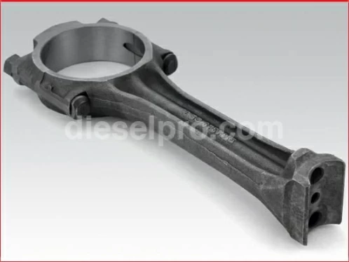 Connecting rod for Detroit Diesel 2 piece piston engine, rebuilt 