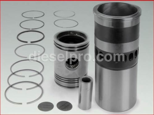 Cylinder kit for Detroit Diesel 53 engines - Trunk turbo