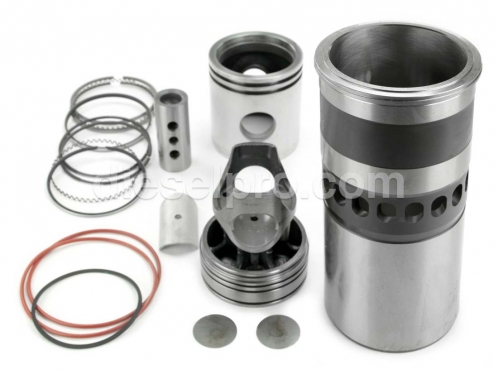 Kit cylindre Detroit Diesel pour moteurs turbo 53 - tête transversale