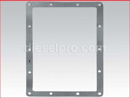 Gasket for Detroit Diesel marine heat exchanger