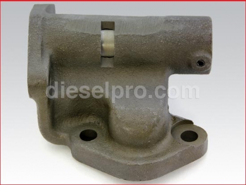 Oil relief valve for Detroit Diesel engine
