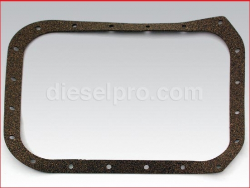 DP- 5154198 Oil pan gasket for Detroit Diesel engine 2-71