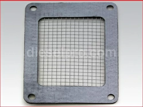 Blower gasket screen for Detroit Diesel engine 3-71