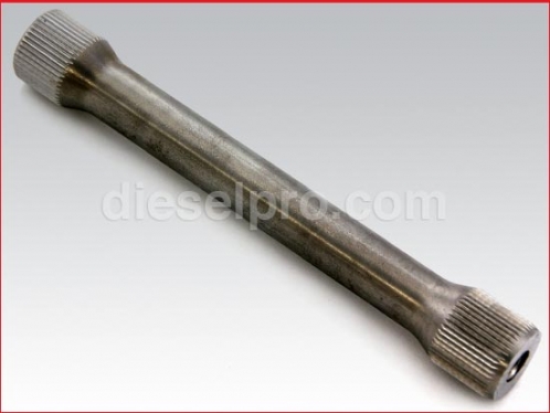 Blower shaft for Detroit Diesel engine 3-71 - 6.18 inch long
