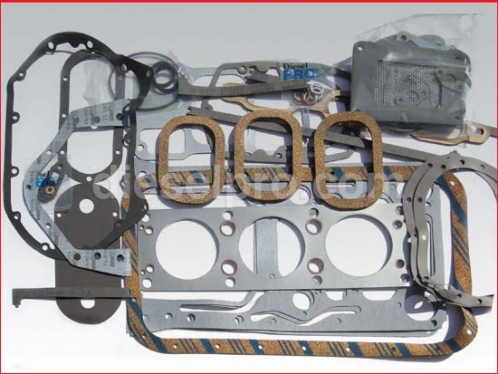 DP 5192921 Overhaul gasket kit, Detroit Diesel 3-71 low block