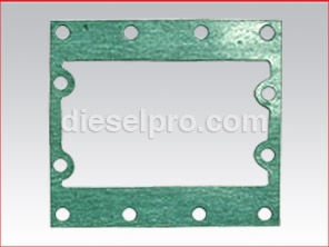 Intercooler gasket for Detroit Diesel engine