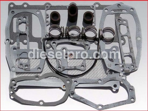 Blower installation gasket kit for Detroit Diesel 6V53