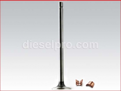 Valve kit, exhaust for Detroit Diesel engines 8.2 ltr