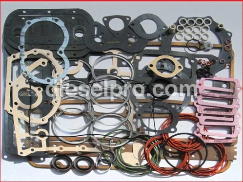 Overhaul gasket kit for Detroit Diesel engine 8V53