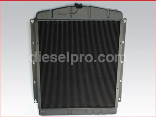 Radiator for Detroit Diesel engine 8V71