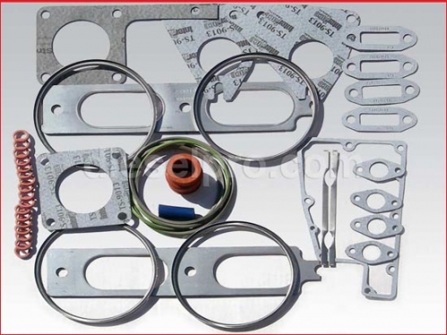 Head gasket kit for Detroit Diesel engine 8V92 and 16V92