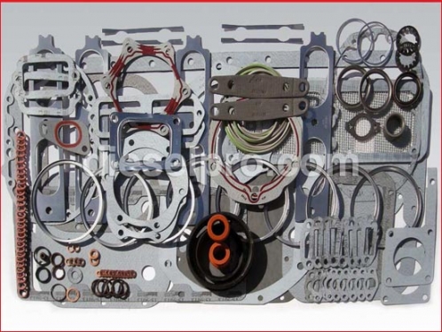 Overhaul gasket kit for Detroit Diesel engine 8V92
