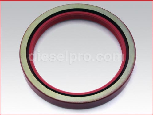 Rear crankshaft seal, standard - double lip