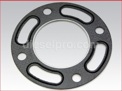 Exhaust manifold gasket for Detroit Diesel engine