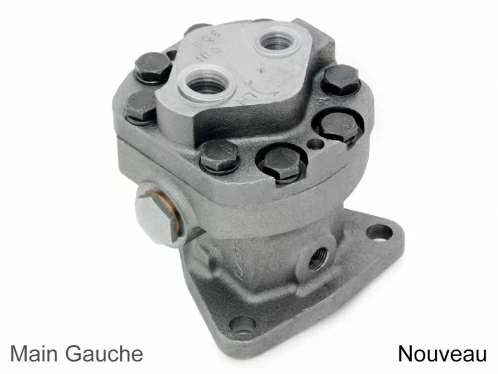 Detroit Diesel Fuel Pump - Gauche