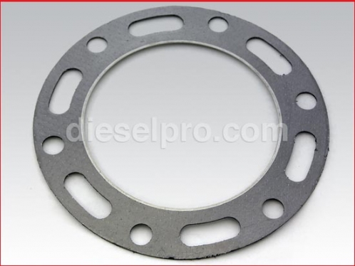 Marine exhaust manifold gasket for Detroit Diesel engine JT