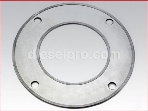 Gasket, marine manifold flange spacer for Detroit Diesel