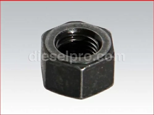Nut for connecting rod for Detroit Diesel engine