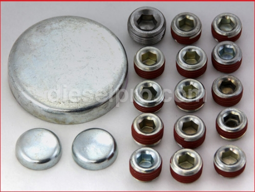 8V71 Head plug kit for Detroit Diesel engine 8V71