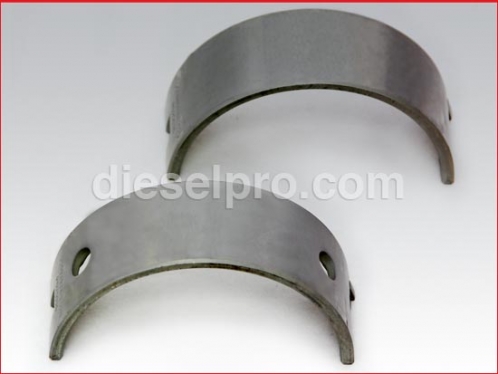 Shell set for Detroit Diesel engine connecting rod - standard