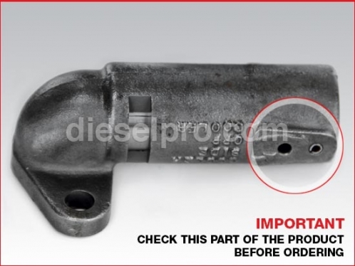 Oil regulater valve for Detroit Diesel engine