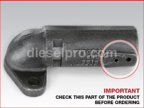 Oil relief valve for Detroit Diesel engine