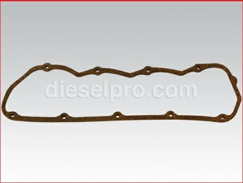 Rocker cover gasket for Detroit Diesel engine