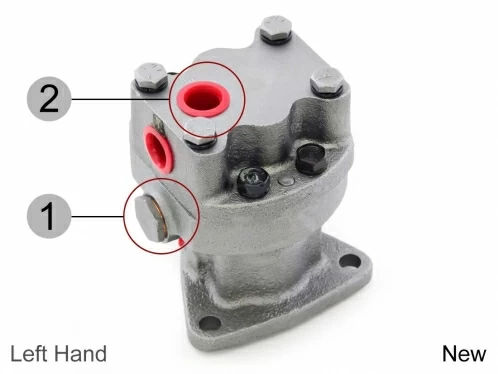 Detroit Diesel Pompe à carburant gauche, haute capacité
