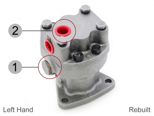 Detroit Diesel Pompe à carburant gauche, haute capacité