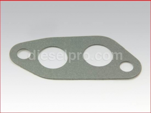 Detroit Diesel gasket for oil cooler tube