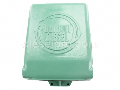 Réservoir d'échangeur de chaleur marin Detroit Diesel pour 6V92 et 8V92