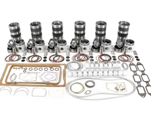 Kit de révision moteur Detroit 6V53 - Turbo - Piston à tête croisée