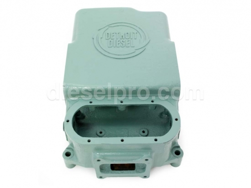 Réservoir d'échange thermique marin pour Detroit Diesel 371, 471, 671 