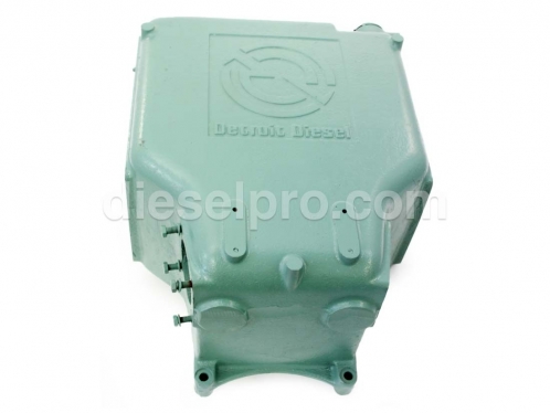 Réservoir d'échangeur de chaleur, Detroit Diesel 12V71,16V71,12V92,16V92 marine
