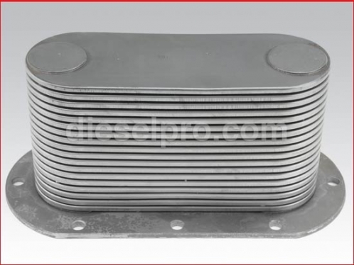 Detroit Diesel Oil Cooler - 18 Plates 