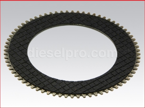 Clutch plate for Twin Disc marine gear MG5061