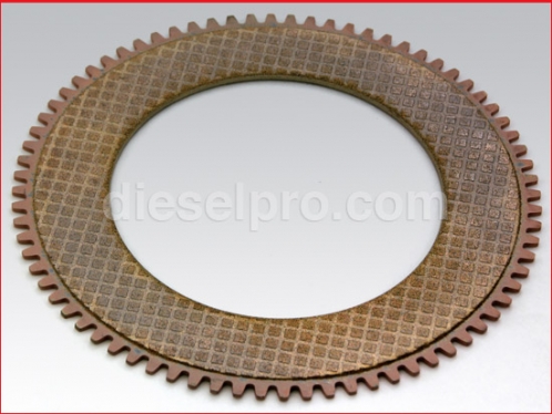 Clutch plate for Twin Disc marine gear MG509 and MG5114