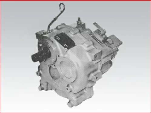 Twin Disc MG502 rapport de transmission marine 2,00 à 1 - reconstruit