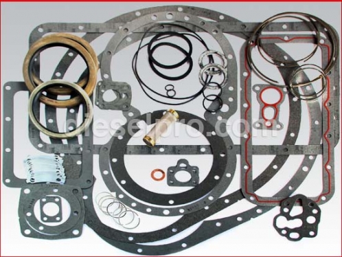 Gasket seal kit for Twin Disc marine gear MG514 A AND B