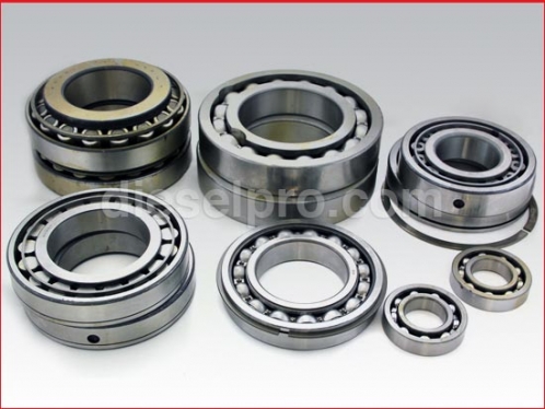 Bearing kit for Twin Disc MG514 A and B marine transmissions